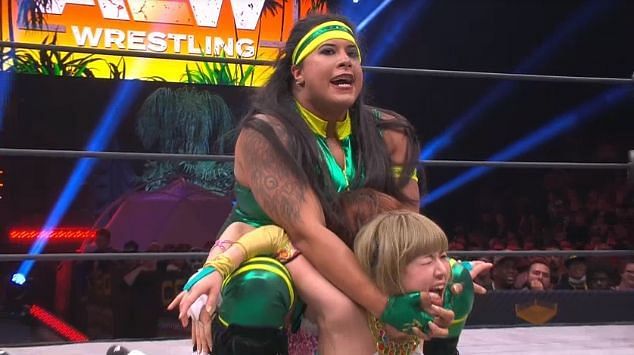 Nyla Rose wasn't able to pick up the win in Florida